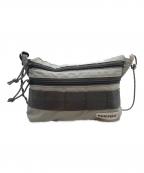 BRIEFINGブリーフィング）の古着「SACOCHE S SL PACKABLE」｜グレー