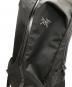 中古・古着 ARC'TERYX (アークテリクス) Arro 22 Backpack ステルスブラック：13000円