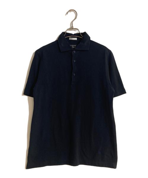 GUY ROVER（ギローバー）GUY ROVER (ギローバー) UNITED ARROWS (ユナイテッドアローズ) ポロシャツ ブラック サイズ:Lの古着・服飾アイテム