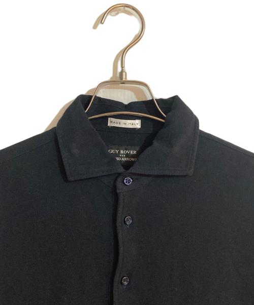GUY ROVER（ギローバー）GUY ROVER (ギローバー) UNITED ARROWS (ユナイテッドアローズ) ポロシャツ ブラック サイズ:Lの古着・服飾アイテム