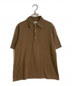 GUY ROVERギローバー）の古着「ポロシャツ」｜ブラウン