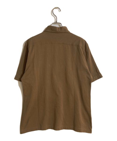 GUY ROVER（ギローバー）GUY ROVER (ギローバー) ポロシャツ ブラウン サイズ:Lの古着・服飾アイテム