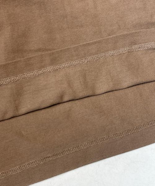 GUY ROVER（ギローバー）GUY ROVER (ギローバー) ポロシャツ ブラウン サイズ:Lの古着・服飾アイテム