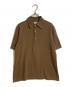 GUY ROVER（ギローバー）の古着「ポロシャツ」｜ブラウン