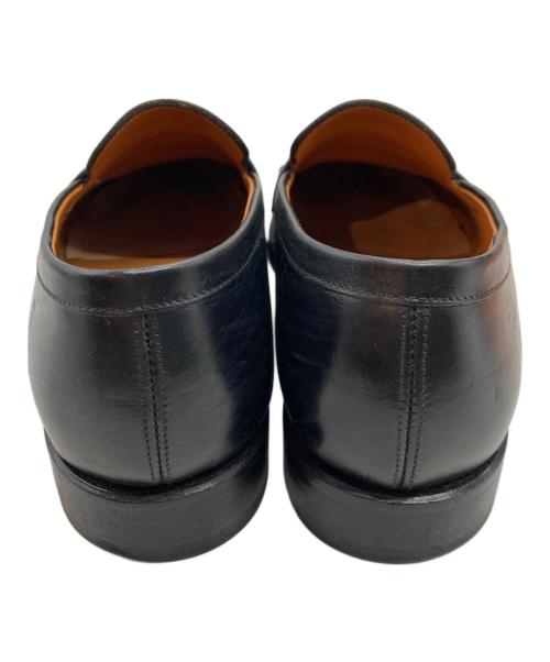 Jalan Sriwijaya（ジャランスリウァヤ）Jalan Sriwijaya (ジャランスリウァヤ) green label relaxing (グリーンレーベルリラクシング) Garuda 別注ベニーローファー ブラック サイズ:40の古着・服飾アイテム