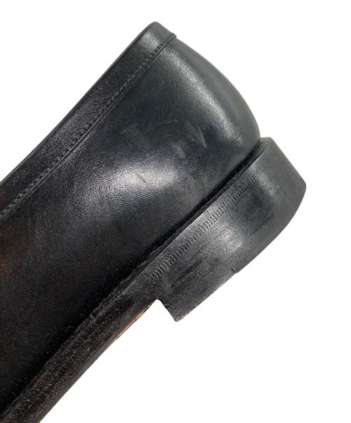 Jalan Sriwijaya（ジャランスリウァヤ）Jalan Sriwijaya (ジャランスリウァヤ) green label relaxing (グリーンレーベルリラクシング) Garuda 別注ベニーローファー ブラック サイズ:40の古着・服飾アイテム