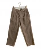 PWAプア）の古着「FADED 14W RIDGE SKACKS」｜ライトグレー