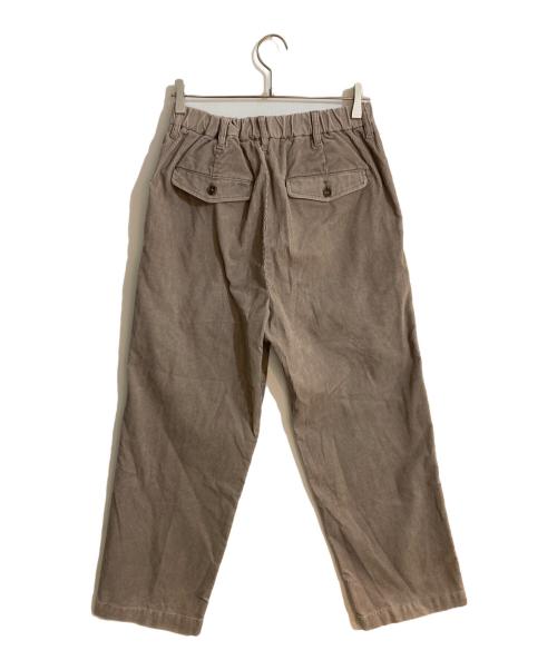 PWA（プア）PWA (プア) FADED 14W RIDGE SKACKS ライトグレー サイズ:Mの古着・服飾アイテム