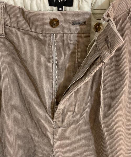 PWA（プア）PWA (プア) FADED 14W RIDGE SKACKS ライトグレー サイズ:Mの古着・服飾アイテム