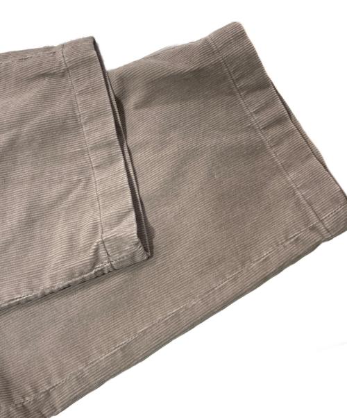 PWA（プア）PWA (プア) FADED 14W RIDGE SKACKS ライトグレー サイズ:Mの古着・服飾アイテム