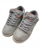 NIKE SBナイキエスビー）の古着「Dunk Low Orange Label/ダンクロウオレンジレーベル」｜グレー