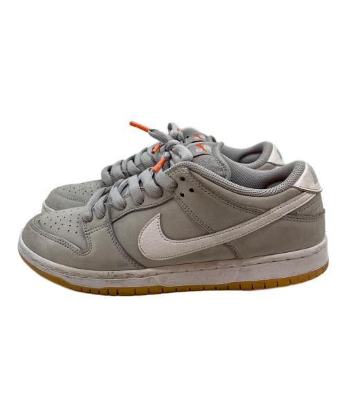 NIKE SB（ナイキエスビー）NIKE SB (ナイキエスビー) Dunk Low Orange Label/ダンクロウオレンジレーベル グレー サイズ:26.5cmの古着・服飾アイテム