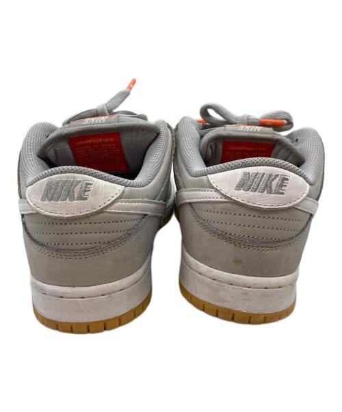 NIKE SB（ナイキエスビー）NIKE SB (ナイキエスビー) Dunk Low Orange Label/ダンクロウオレンジレーベル グレー サイズ:26.5cmの古着・服飾アイテム