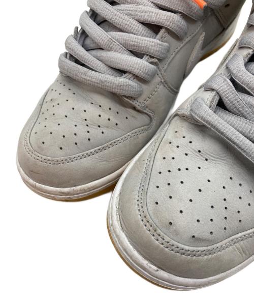 NIKE SB（ナイキエスビー）NIKE SB (ナイキエスビー) Dunk Low Orange Label/ダンクロウオレンジレーベル グレー サイズ:26.5cmの古着・服飾アイテム