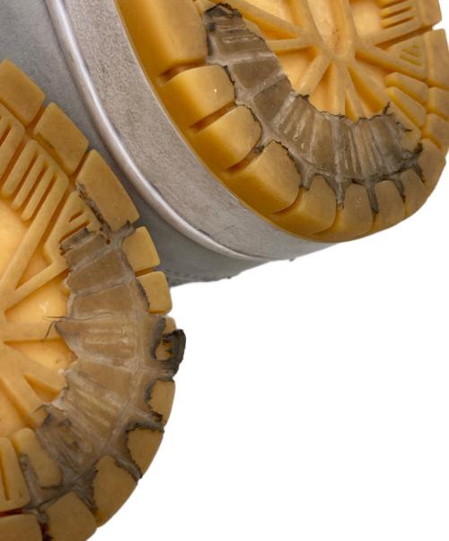 NIKE SB（ナイキエスビー）NIKE SB (ナイキエスビー) Dunk Low Orange Label/ダンクロウオレンジレーベル グレー サイズ:26.5cmの古着・服飾アイテム