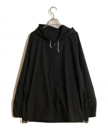 whowhat（フーワット）の古着「フーデッドジャケット」｜ブラック