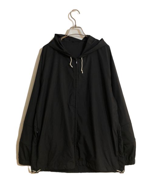 whowhat（フーワット）whowhat (フーワット) フーデッドジャケット ブラック サイズ:Mの古着・服飾アイテム