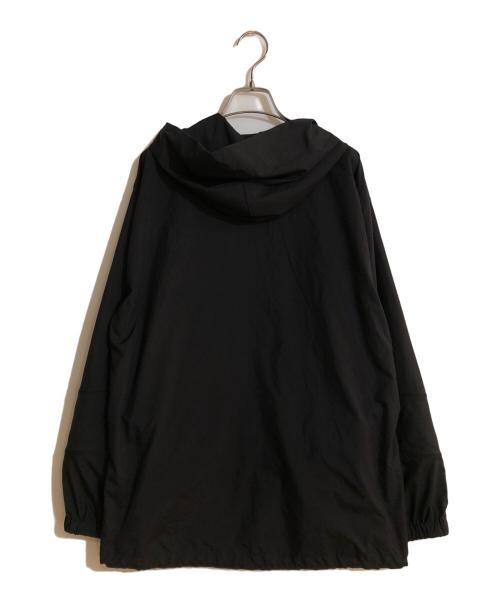 whowhat（フーワット）whowhat (フーワット) フーデッドジャケット ブラック サイズ:Mの古着・服飾アイテム