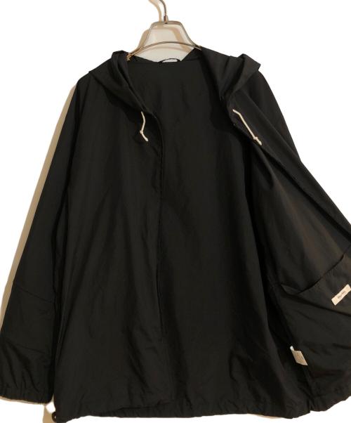 whowhat（フーワット）whowhat (フーワット) フーデッドジャケット ブラック サイズ:Mの古着・服飾アイテム