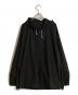 whowhat（フーワット）の古着「フーデッドジャケット」｜ブラック