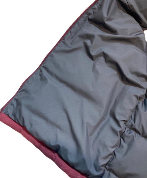 Patagonia（パタゴニア）Patagonia (パタゴニア) Bivy Down Vest/ビビーダウンベスト ネイビー×レッド サイズ:Sの古着・服飾アイテム