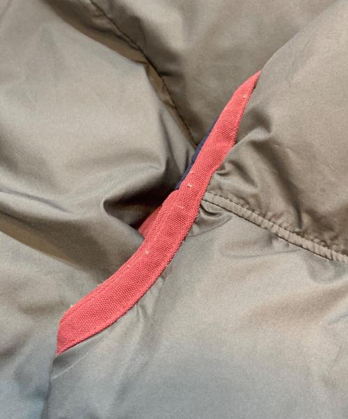 Patagonia（パタゴニア）Patagonia (パタゴニア) Bivy Down Vest/ビビーダウンベスト ネイビー×レッド サイズ:Sの古着・服飾アイテム