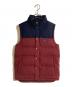 Patagonia（パタゴニア）の古着「Bivy Down Vest/ビビーダウンベスト」｜ネイビー×レッド