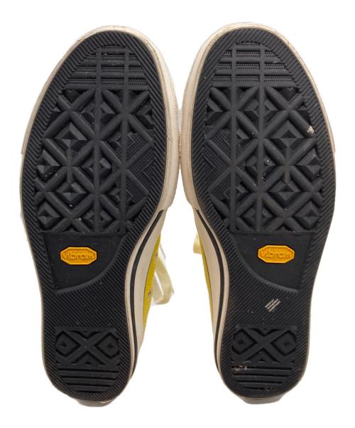 CONVERSE ADDICT（コンバース アディクト）CONVERSE ADDICT (コンバース アディクト) CHUCK TAYLOR LEATHER/チャックテイラー イエロー サイズ:27.5の古着・服飾アイテム