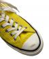 中古・古着 CONVERSE ADDICT (コンバース アディクト) CHUCK TAYLOR LEATHER/チャックテイラー イエロー サイズ:27.5：10000円