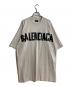 BALENCIAGA（バレンシアガ）の古着「Tape Type Tシャツ ミディアムフィット」｜アイボリー