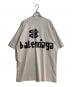 BALENCIAGA (バレンシアガ) Tape Type Tシャツ ミディアムフィット アイボリー サイズ:S：46000円