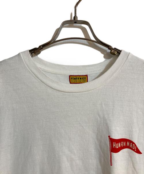 HUMAN MADE（ヒューマンメイド）HUMAN MADE (ヒューマンメイド) 25SS GRAPHIC T-SHIRT ホワイト サイズ:XXLの古着・服飾アイテム