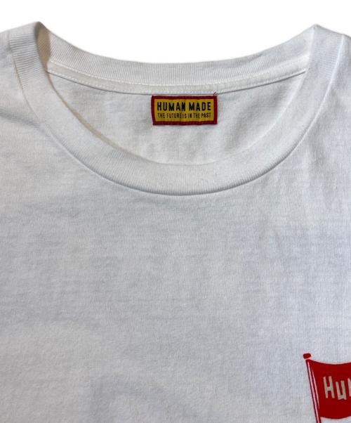 HUMAN MADE（ヒューマンメイド）HUMAN MADE (ヒューマンメイド) 25SS GRAPHIC T-SHIRT ホワイト サイズ:XXLの古着・服飾アイテム