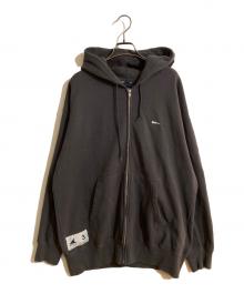 DESCENDANT（ディセンダント）の古着「CACHALOT ZIP HOODY/カシャロジップフーディ」｜グレー
