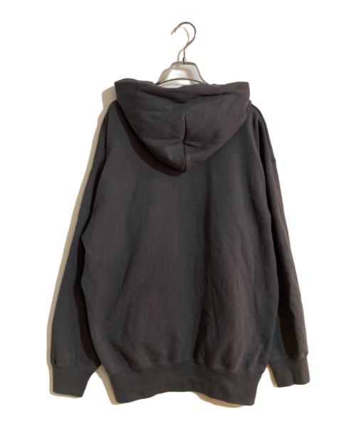 DESCENDANT（ディセンダント）DESCENDANT (ディセンダント) CACHALOT ZIP HOODY/カシャロジップフーディ グレー サイズ:Lの古着・服飾アイテム