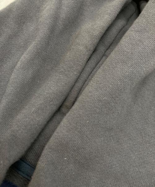 DESCENDANT（ディセンダント）DESCENDANT (ディセンダント) CACHALOT ZIP HOODY/カシャロジップフーディ グレー サイズ:Lの古着・服飾アイテム