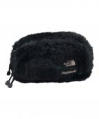 THE NORTH FACE×SUPREMEザ ノース フェイス×シュプリーム）の古着「Faux Fur Waist Bag」｜ブラック