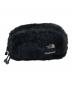 THE NORTH FACE（ザ ノース フェイス）の古着「Faux Fur Waist Bag」｜ブラック