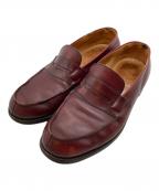 J.M.WESTONジェイエムウエストン）の古着「180シグニチャーローファー」｜バーガンディー