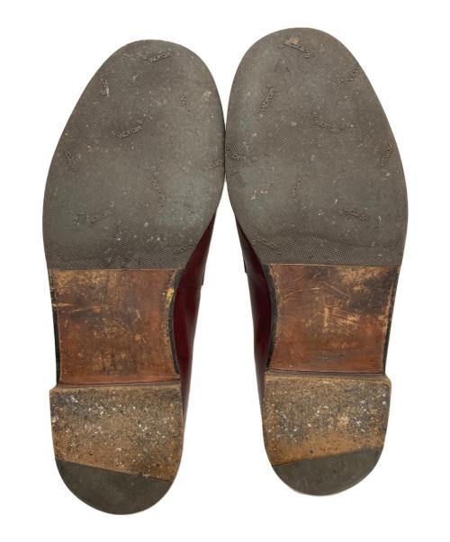 J.M.WESTON（ジェイエムウエストン）J.M.WESTON (ジェイエムウエストン) 180シグニチャーローファー バーガンディー サイズ:8 Dの古着・服飾アイテム