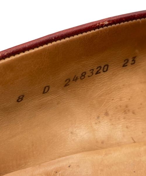 J.M.WESTON（ジェイエムウエストン）J.M.WESTON (ジェイエムウエストン) 180シグニチャーローファー バーガンディー サイズ:8 Dの古着・服飾アイテム