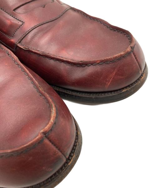 J.M.WESTON（ジェイエムウエストン）J.M.WESTON (ジェイエムウエストン) 180シグニチャーローファー バーガンディー サイズ:8 Dの古着・服飾アイテム