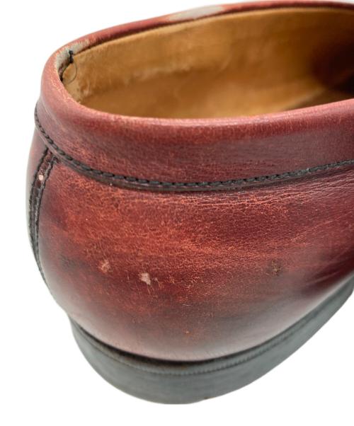 J.M.WESTON（ジェイエムウエストン）J.M.WESTON (ジェイエムウエストン) 180シグニチャーローファー バーガンディー サイズ:8 Dの古着・服飾アイテム