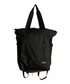 Patagoniaパタゴニア）の古着「ウルトラライト・ブラックホール・トート・パック 27L」｜ブラック