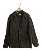 Salvatore Piccoloサルヴァトーレ・ピッコロ）の古着「リネンテーラードジャケット」｜ブラック