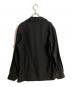 Salvatore Piccolo (サルヴァトーレ・ピッコロ) リネンテーラードジャケット ブラック サイズ:M：13000円