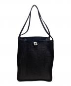 VAKTバクト）の古着「ショルダートートバッグ」｜ブラック