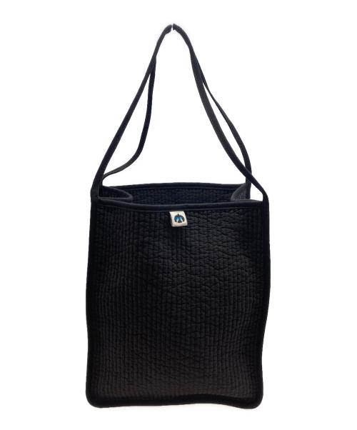 VAKT（バクト）VAKT (バクト) ショルダートートバッグ ブラックの古着・服飾アイテム