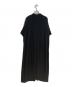 Cotton House Aya (コットンハウス アヤ) リネン混シャツワンピース ブラック サイズ:不明：6000円