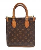 LOUIS VUITTONルイ ヴィトン）の古着「2WAYバッグ」｜ブラウン